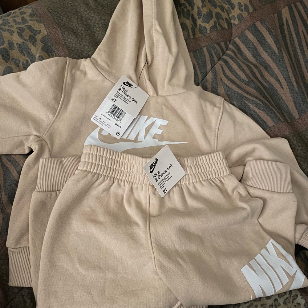 Nike Kids Cream Sweatpants